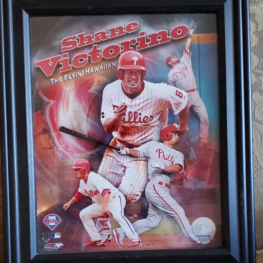 8x10 framed Shane Victorino